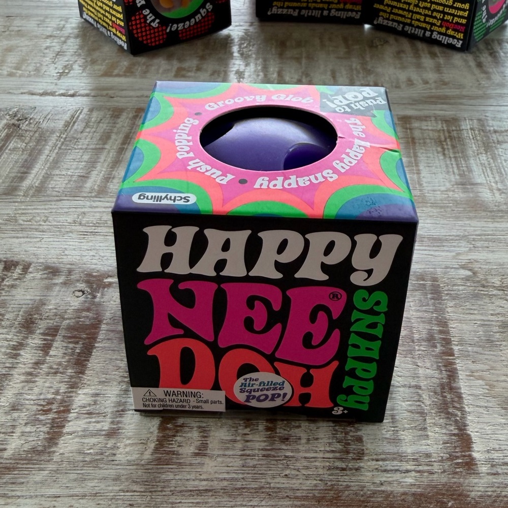 Purple Happy Snappy NeeDoh